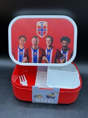 Norway Soccer Team Mepal Bento Lunch Haaland Nusa Oldegaard Bobb